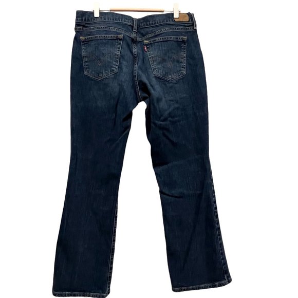 Levi's Women's 515 Boot Cut Jeans, Med Wash, 14 - Picture 2 of 7